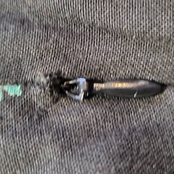 URBAN OUTFITTERS Staring at Stars Black Embroidered Yoke Floral Rayon Boho Dress - Picture 7 of 10